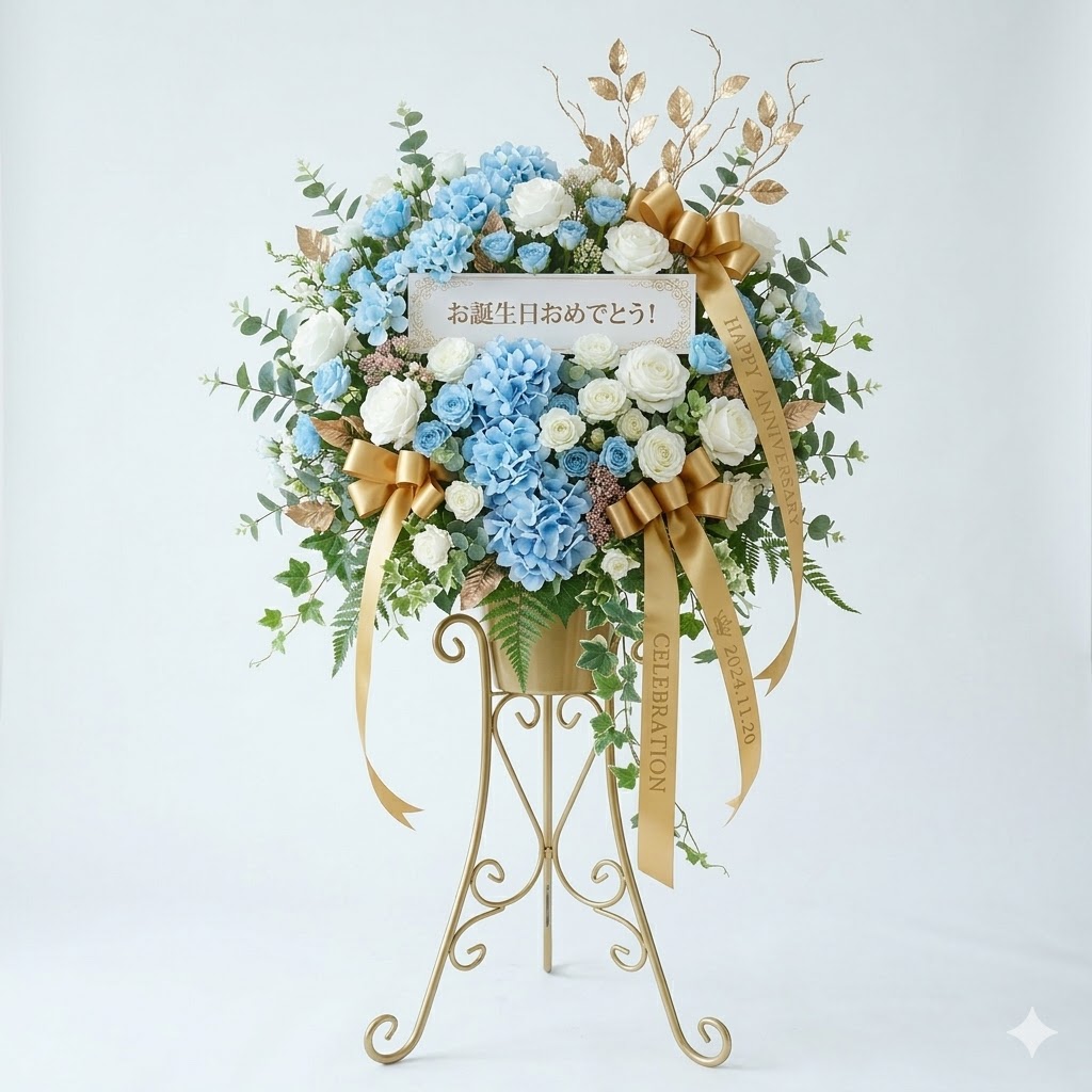 アイスブルーゴールド